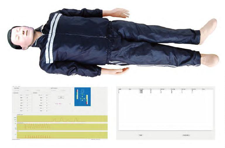 صورة مجسم إنعاش قلبي رئوي بتحكم كمبيوتر (CPR Training Manikin with Computer Controlled) - واقف للتجارة صنعاء صورة مجسم إنعاش قلبي رئوي بتحكم كمبيوتر (CPR Training Manikin with Computer Controlled) - واقف للتجارة صنعاء