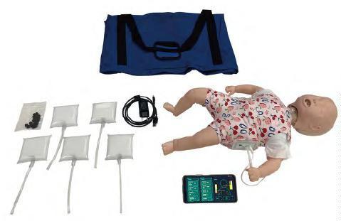 صورة للرضّع إنعاش قلبي رئوي بتحكم عبر التطبيق (Infant CPR Model with APP Controlled) - واقف للتجارة صنعاء صورة للرضّع إنعاش قلبي رئوي بتحكم عبر التطبيق (Infant CPR Model with APP Controlled) - واقف للتجارة صنعاء
