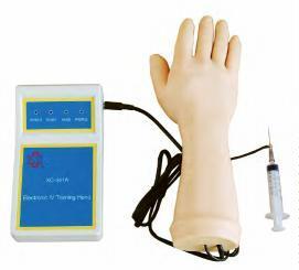 صورة يد تدريب وريدي كهربائية (Electric IV Training Hand) - واقف للتجارة صنعاء صورة يد تدريب وريدي كهربائية (Electric IV Training Hand) - واقف للتجارة صنعاء